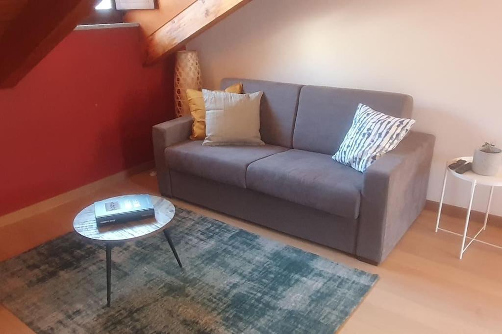 Charming 2.5Room Flat In Center Of 蒙福特达尔巴 外观 照片