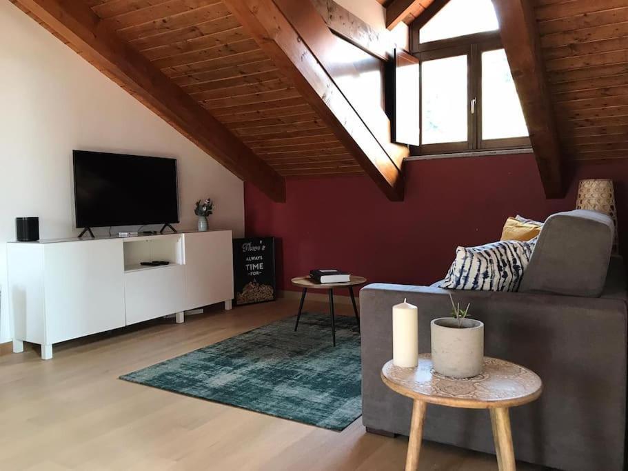 Charming 2.5Room Flat In Center Of 蒙福特达尔巴 外观 照片